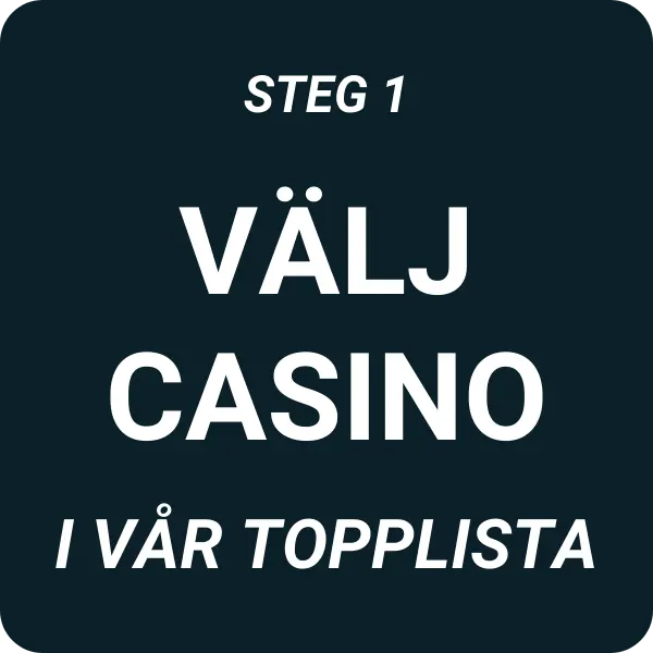 välj casino